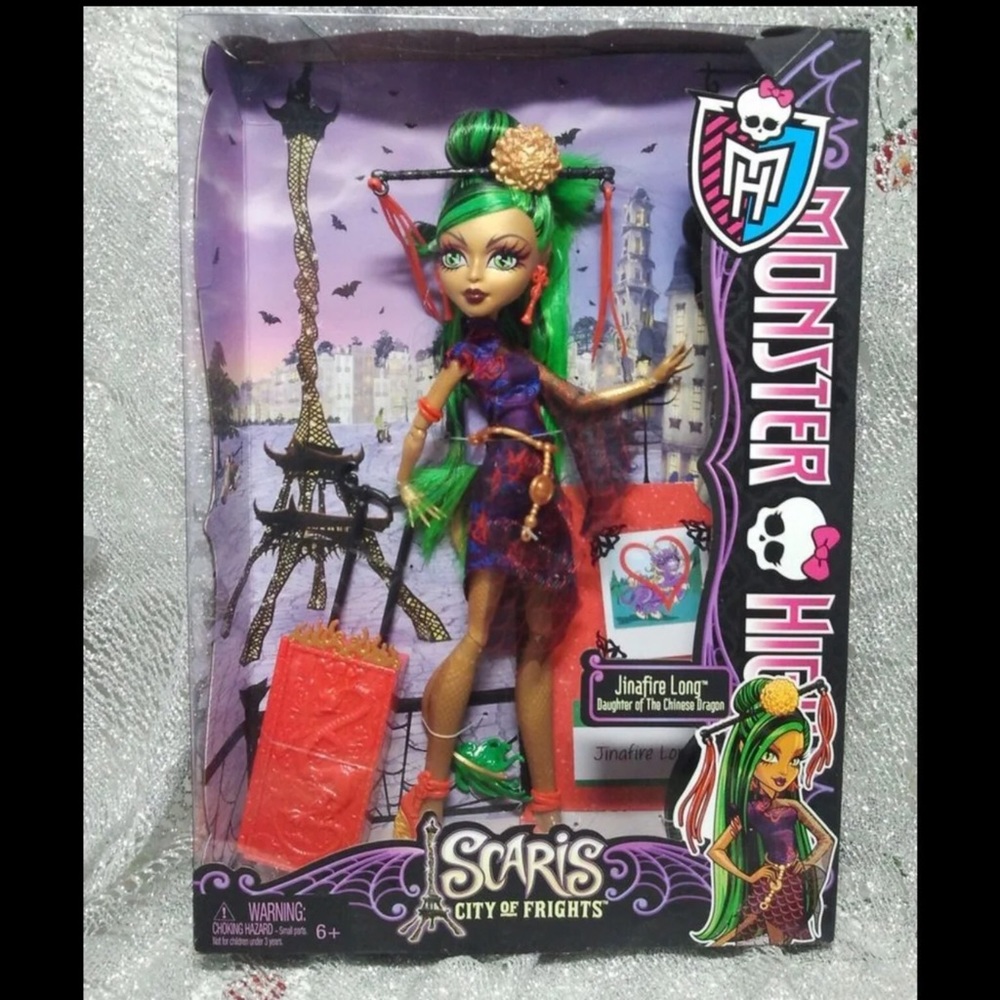 Monster High Scaris City of Frights Jinafire Doll